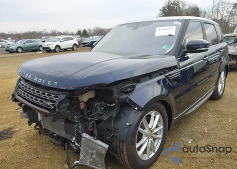 2017 Land Rover Range Rover Sport 3.0L V6 Supercharged Se из США, поврежденный, VIN SALWG2FV9HA670651